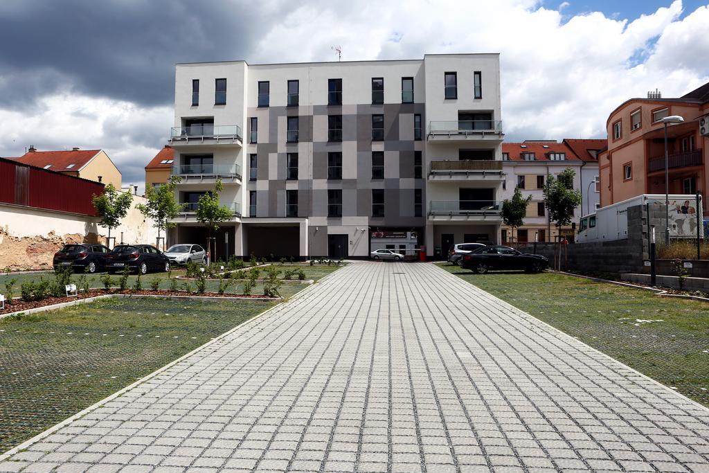 Apartmán Livingstone - Roudna Appartement Plzeň Buitenkant foto